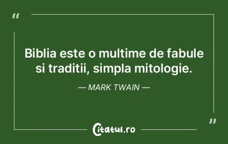 Religia este expresia unui mister trait....