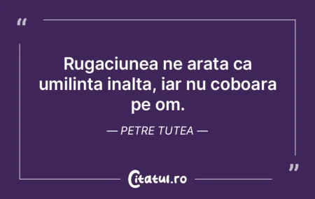Știm prea mult și suntem convinși de ... Știm prea mult și suntem convinși de ...
