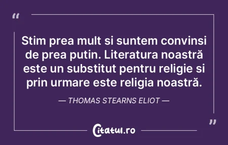 Caracterul nu se formează prin ateism, ...
