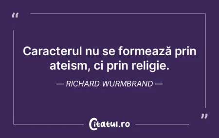 Religia nu este o concluzie a ratiunii. ...