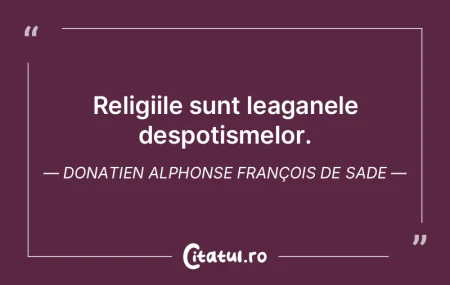 Pierderea celor desavarsite duce la star...