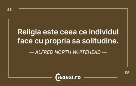 Fii bun cu toate creaturile; aceasta est...