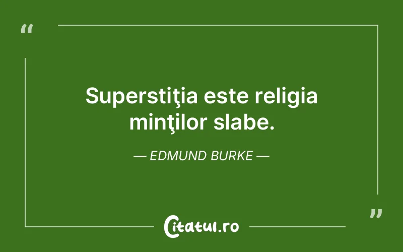 Citat Edmund Burke - citate viata