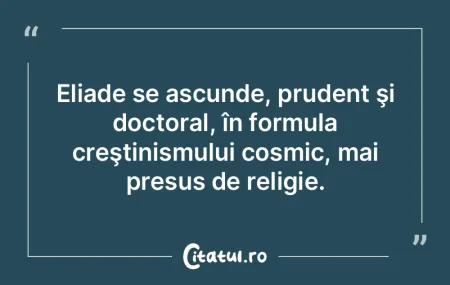 Dacă am trăi în grădini, religia nu ... Dacă am trăi în grădini, religia nu ...