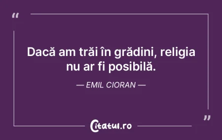 Păstreză religia pentru tine. George C... Păstreză religia pentru tine. George C...