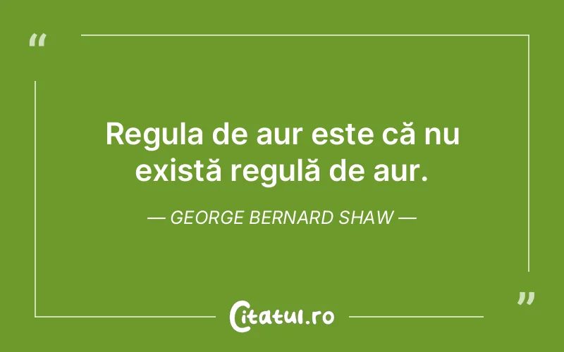 Citat George Bernard Shaw - citate viata