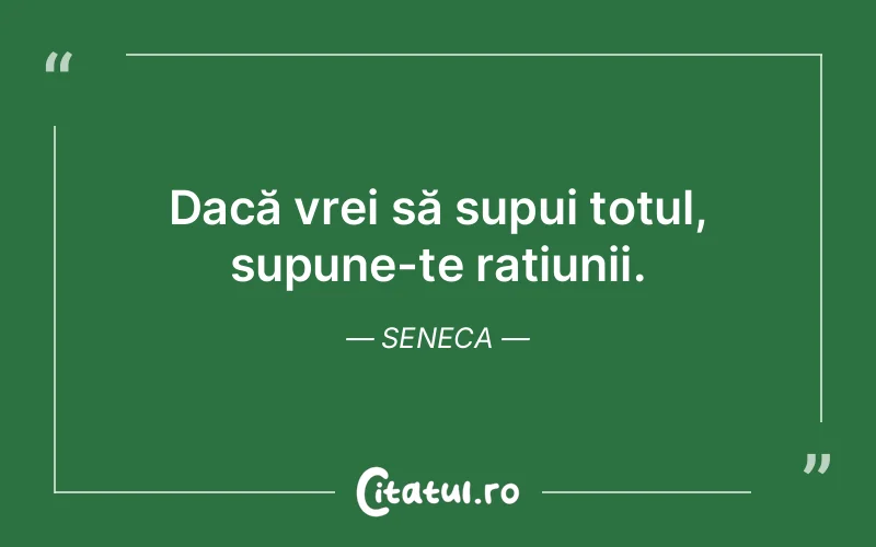 Citat Seneca - citate viata