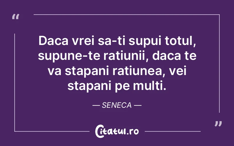 Citat Seneca - citate viata