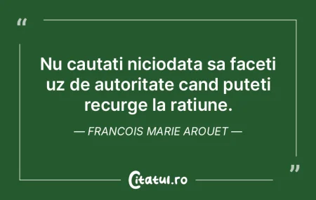 Cu cat rationezi mai mult cu atat creezi...