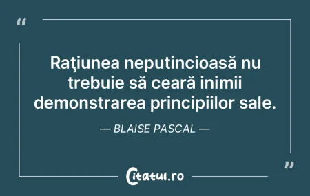 Esenţa instinctului este aceea că este...