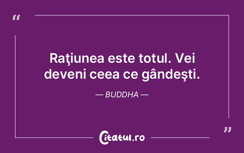 Citat Buddha - citate viata