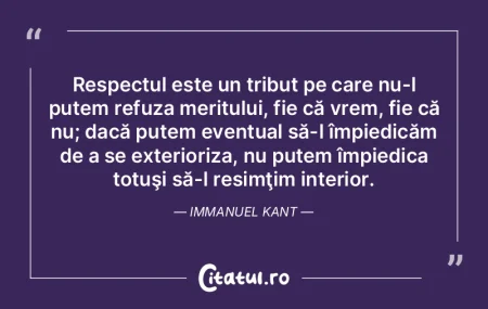 Dacă raţiunea îl formează pe om, sen...
