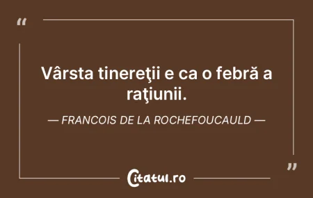 Niciodată nu dorim cu înflăcărare ce... Niciodată nu dorim cu înflăcărare ce...