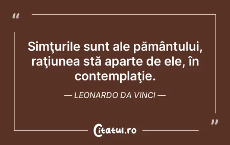 Adesea întâlneşti norocul pe urmele r...