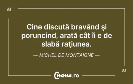 Ceea ce a ieşit din ţâţânile obicei...