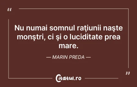 Nu există tragedie, ci inevitabil. Totu...