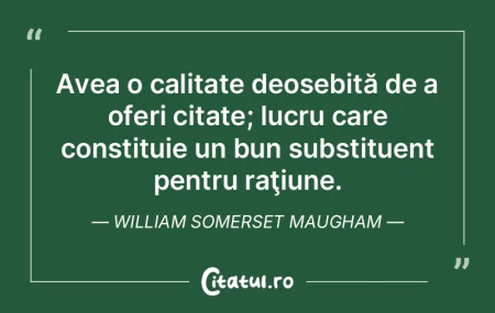 Doar raţiunea şi experienţa au îmbog...