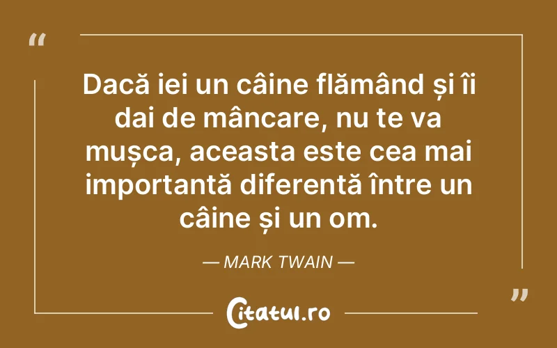 Citat Mark Twain - citate viata