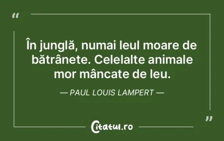 Constituţia lupilor e scrisă pe piele ... Constituţia lupilor e scrisă pe piele ...