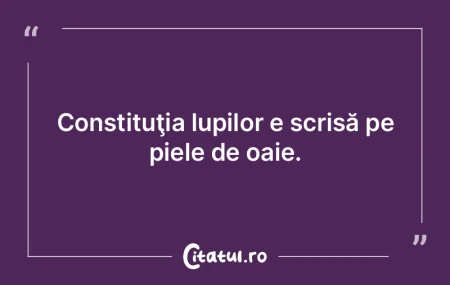 Blana lupului e de sinteză, una în car... Blana lupului e de sinteză, una în car...