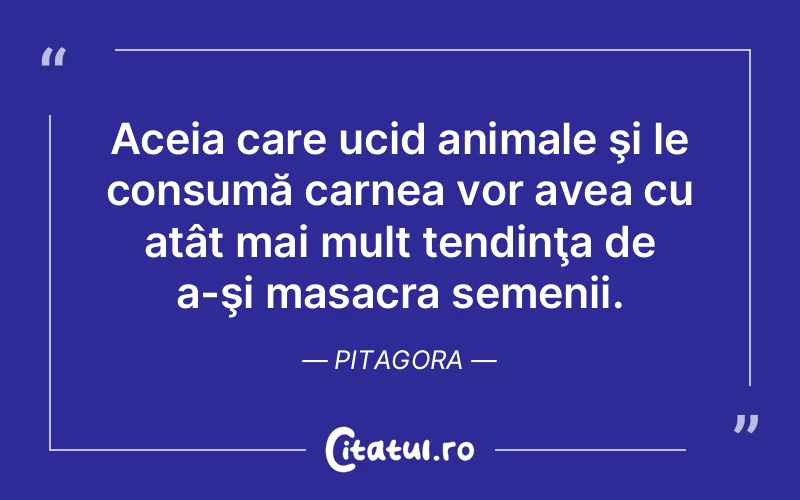 Citat Pitagora - citate viata