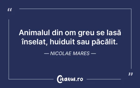 Chiar şi cele mai crude animale se joac...