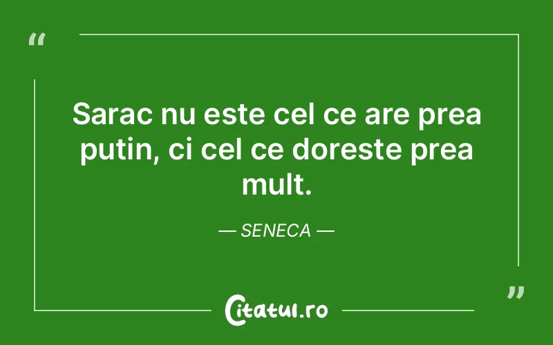 Citat Seneca - citate viata