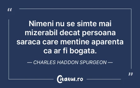 Saracia nu este o rusine, dar e foarte s... Saracia nu este o rusine, dar e foarte s...