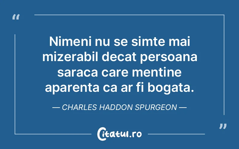 Citat Charles Haddon Spurgeon - citate viata