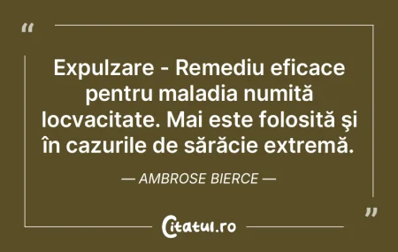 Sărăcia esta părintele revoluţiei ş... Sărăcia esta părintele revoluţiei ş...