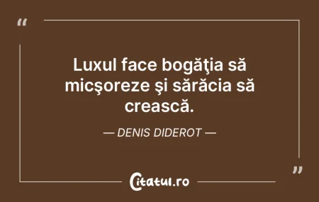 Săracul este mână în mână cu geniu...