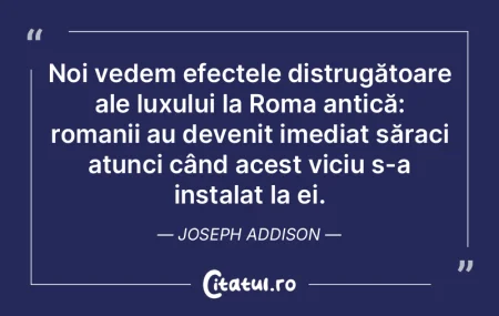 Cine a cunoscut cum e sărăcia, cunoaş...