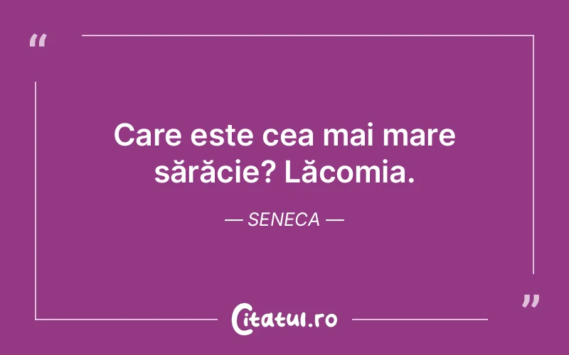 Citat Seneca - citate viata