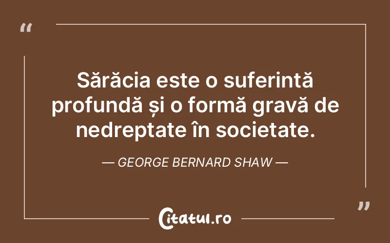 Citat George Bernard Shaw - citate viata