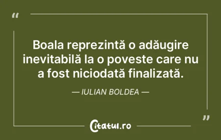 Bătrânețea însăși este o boală. P... Bătrânețea însăși este o boală. P...