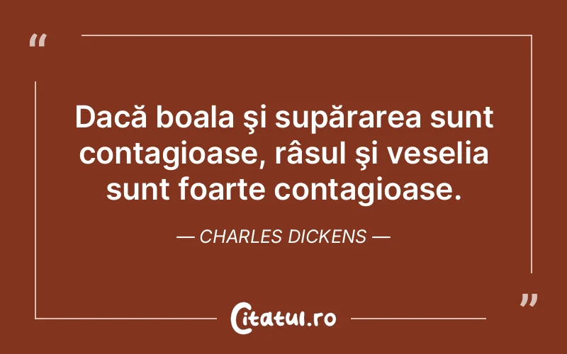 Citat Charles Dickens - citate viata