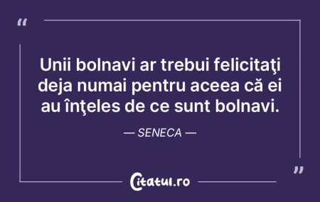 A pune o povară pe un bolnav şi a da n... A pune o povară pe un bolnav şi a da n...