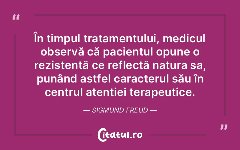Citat Sigmund Freud - citate viata