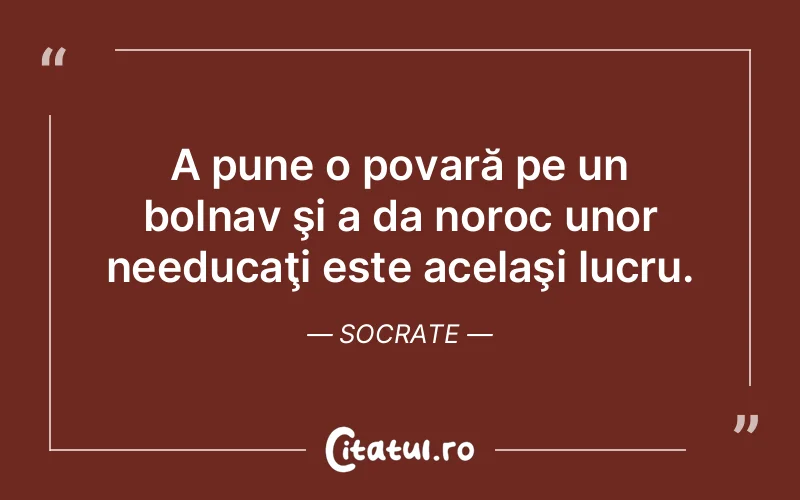 Citat Socrate - citate viata