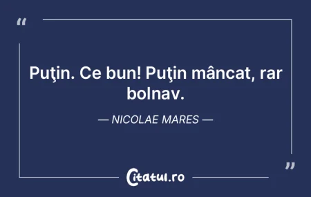 E bolnav cel ce nu-şi acceptă înfrân... E bolnav cel ce nu-şi acceptă înfrân...