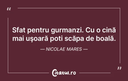 Există atâtea umilințe atunci când e...