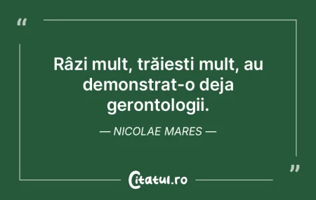 Când sa vorbeşte de râs, nu sa spune ...