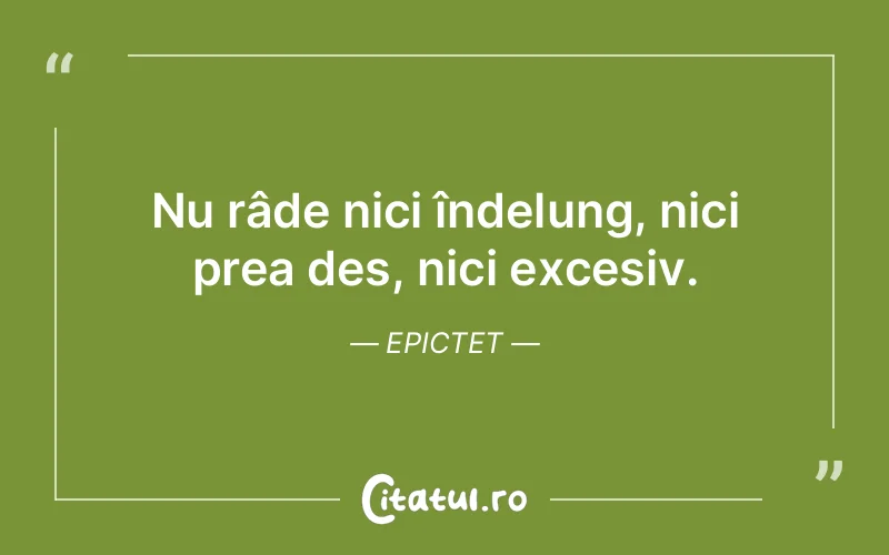 Citat Epictet - citate viata