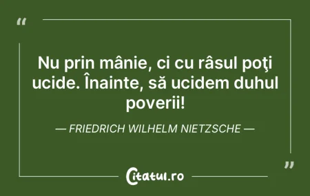 Acolo unde nu se aude râsul, să nu te ... Acolo unde nu se aude râsul, să nu te ...