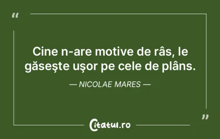 Râsul este jogging intern. Norman Cousi...