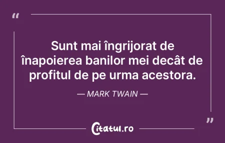 Ai grijă ce îţi doreşti, fiindcă ve...