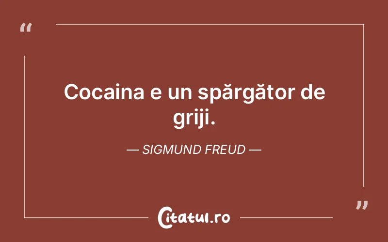 Citat Sigmund Freud - citate viata