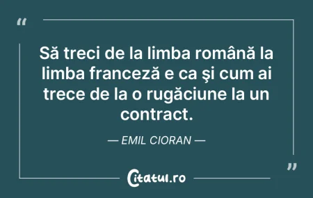 Blandetea este limba pe care surdul poat... Blandetea este limba pe care surdul poat...