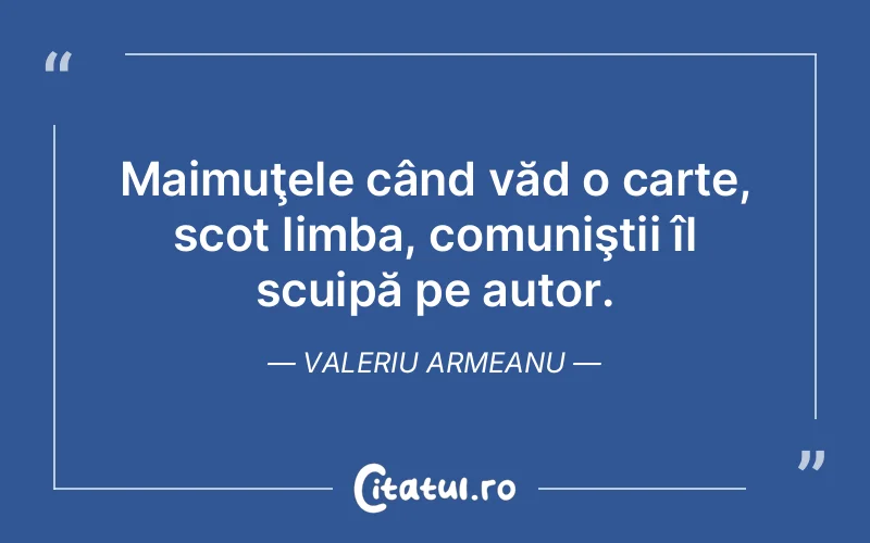 Citat Valeriu Armeanu - citate viata