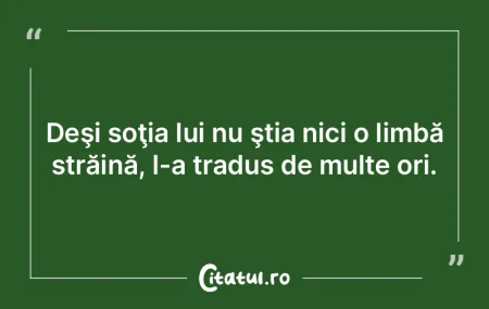 Limba esperanto este cea a unei speculaÅ... Limba esperanto este cea a unei speculaÅ...